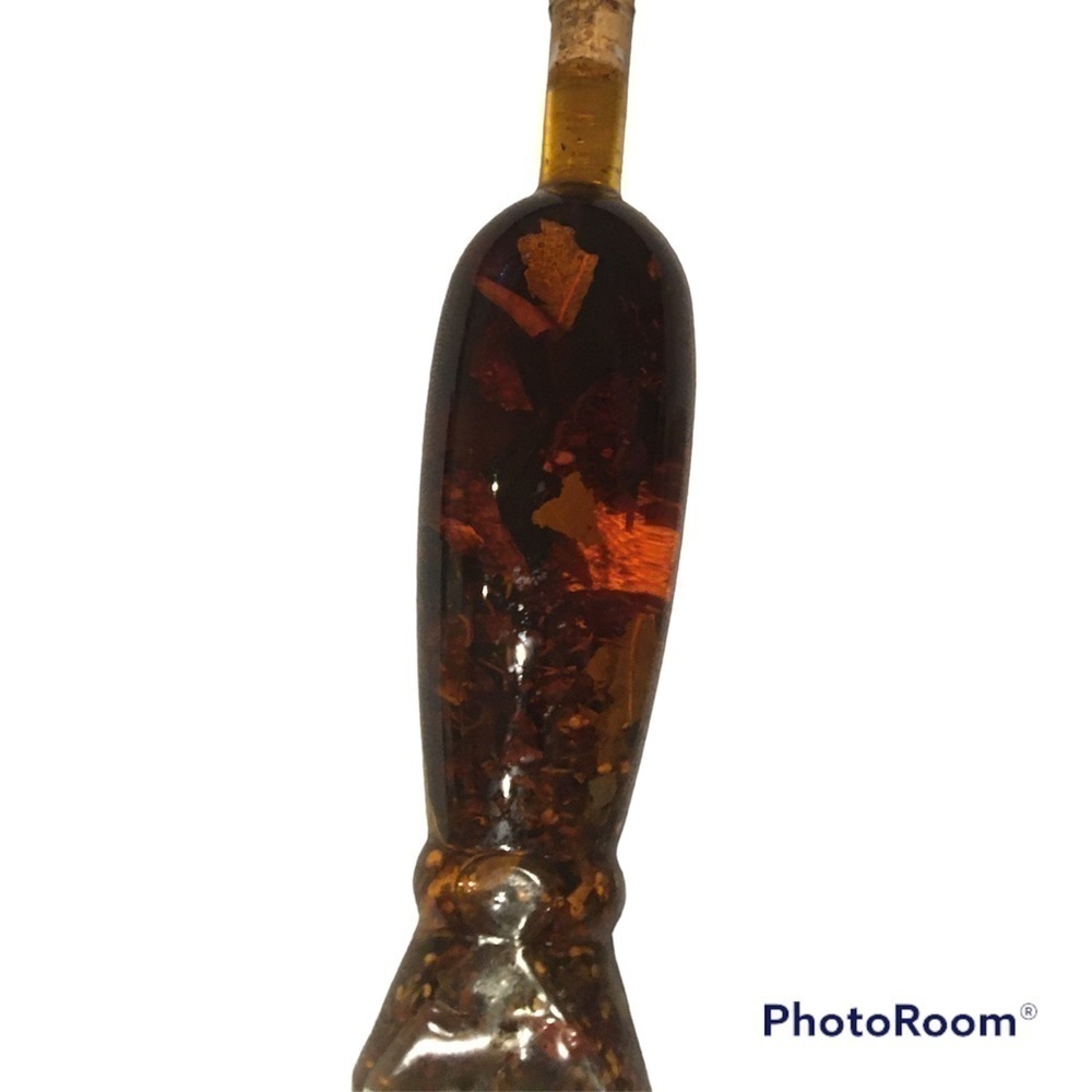 Mod dep vintage olive oil bottle​​​​​